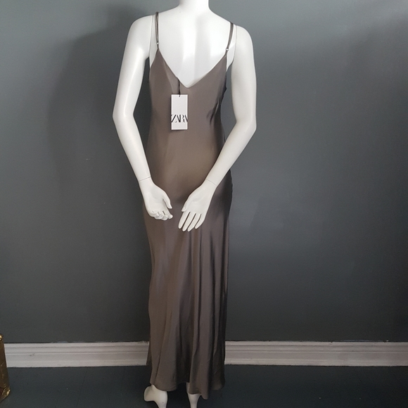 NWT Zara Slip Dress - Picture 10 of 11